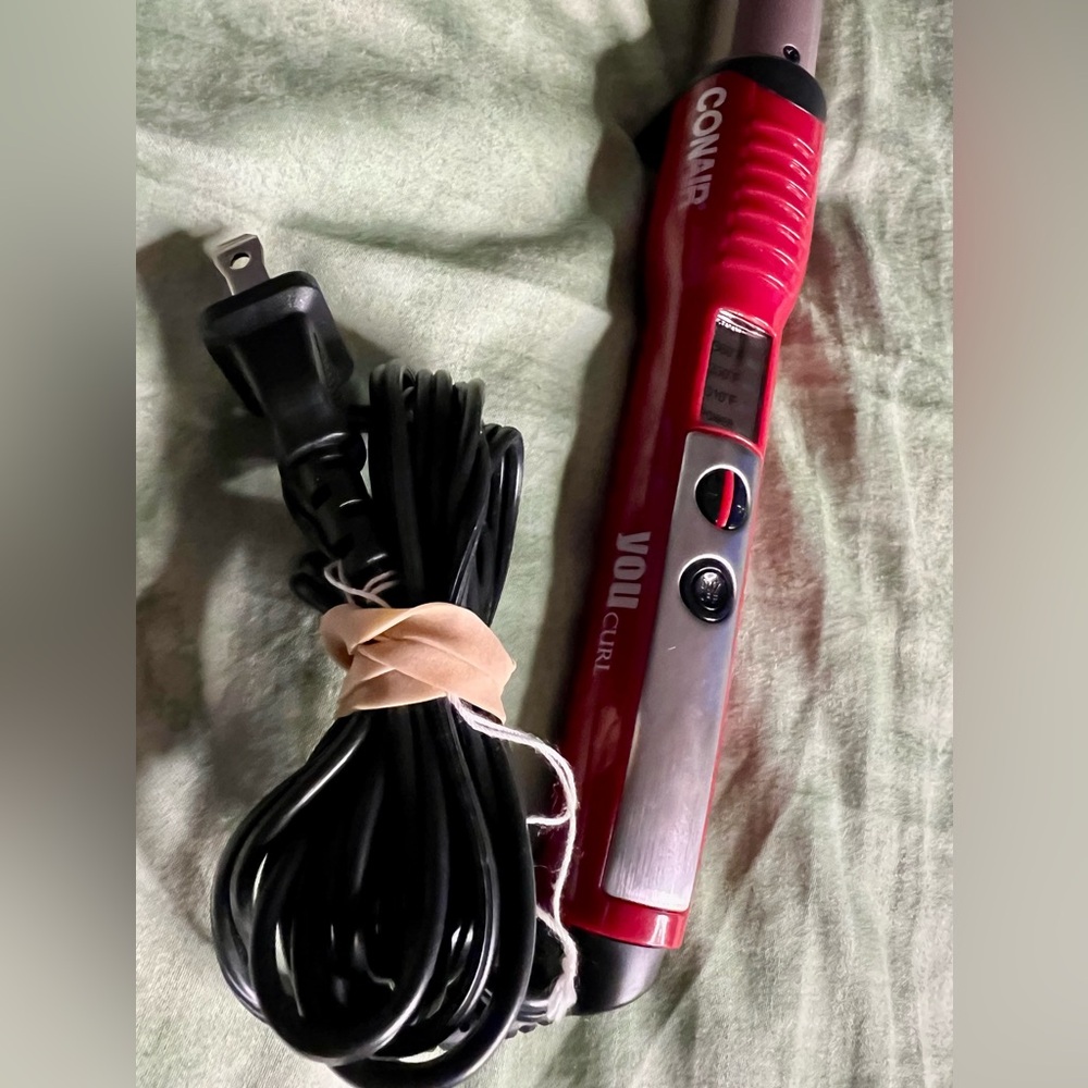 Conair "You Curl" Red Curling Wand - Picture 2 of 3